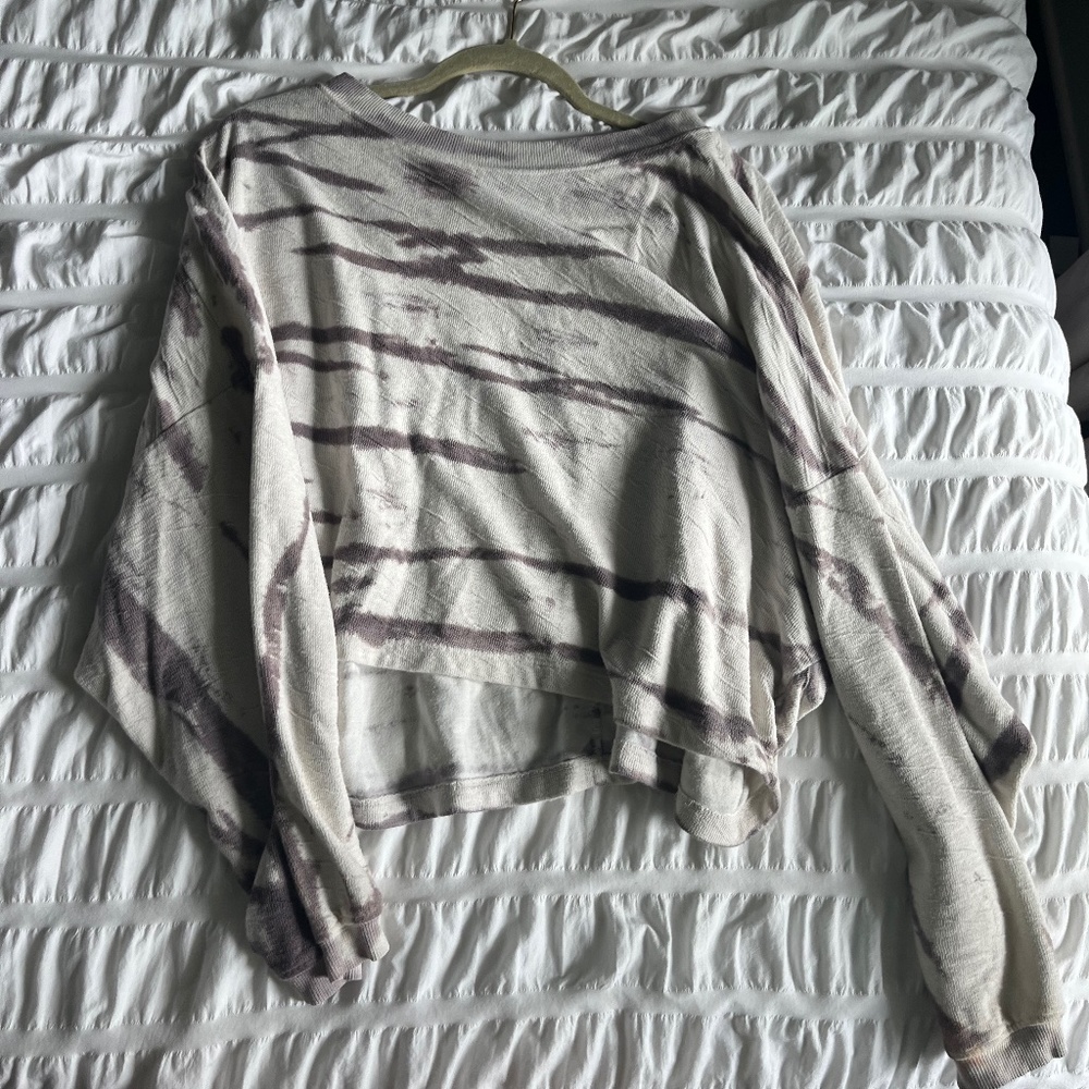 LABIZ LA STRIPED SWEATER M